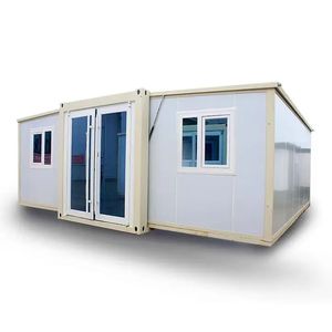 Casas temporales personalizadas expandibles, casa contenedor extensible móvil desmontable plegable de 20 pies, resistente al agua - Product Image 5