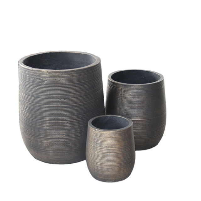 Square Minimalist Style Indoor Outdoor Fiber