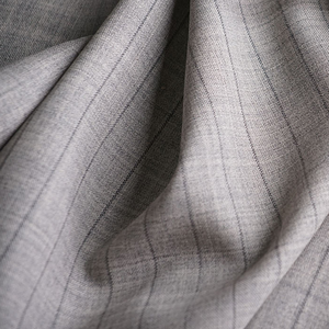 Costume <span class=keywords><strong>homme</strong></span> 2 pièces MTM sur mesure, style italien, en <span class=keywords><strong>laine</strong></span> mérinos <span class=keywords><strong>100</strong></span>% à torsades hautes, <span class=keywords><strong>blazer</strong></span> semi-entoilé croisé, pour tenue business décontractée - Product Image 3