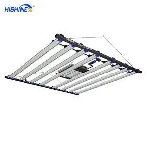 Bestes Vollspektrum-UV Ir 200 W 640 W 800 W 1000 W Wachstumslicht Led 8 Bar dimmbares Vollspektrum-Indoor-Pflanzen-Led-Wachstumslicht