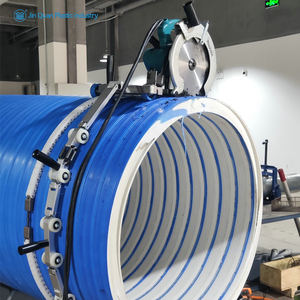 أدوات قطع الأنابيب البلاستيكية كبيرة القطر، قاطع أنابيب محمول للـ PPR/PE/POLY/PVC، قاطع أنابيب PVC أوتوماتيكي بكرة للقطع بدون نتوءات - Product Image 5