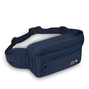 Bolsas de Cintura Impermeables Personalizadas de Moda al por Mayor para Hombre, Riñonera Reflectante, Bolso de Pecho - Product Image 2
