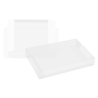 Boîte de rangement et de présentation transparente pour cartouche de jeu N64, étui de protection pour cartouche de jeu