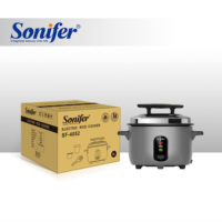 Sonifer Cuiseur à riz SF-4052 grande capacité Fonctionnement simple Garder au chaud Maison Marmite intelligente