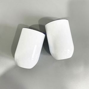 Gobelets isothermes à double paroi de 12 oz pour sublimation, verres à vin et champagne de 12 oz avec couvercle coulissant - Product Image 1