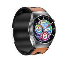 OEM SIM-Karte Ein-Klick-Physikalische Überprüfung EDA Ermüdungsanalyse 390mAh Magnetisches Laden APP GS206 4G Anruf-Smartwatch