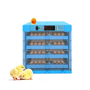 Mini incubadora de huevos de gallina, máquina de incubación, bandeja de huevos rodante, 250