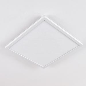 Vendu en Allemagne, Plafonnier LED à commande lumineuse 18W, 1800 lumens, 3000K, Plafonnier LED à montage en surface, télécommande - Product Image 5