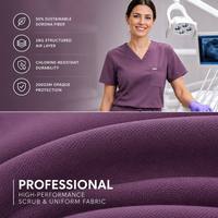 Tissu en tricot soyeux lisse et liquide extensible dans les 4 sens pour vêtements de sport décontractés et vêtements