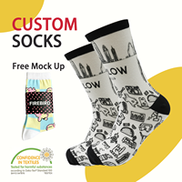 Chaussettes personnalisées de haute qualité, chaussettes imprimées OEM, chaussettes pour hommes, fabricant de chaussettes, chaussettes au design personnalisé, chaussettes de sport