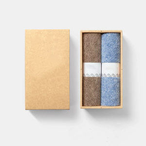 Set Regalo di Asciugamani con Logo Personalizzato, Regali Aziendali per Riunioni Annuali, Benessere del Personale e Ringraziamento Clienti - Product Image 5