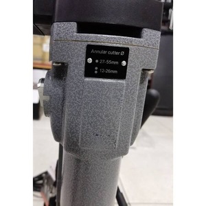 Perceuse magnétique Euroboor TUBE-55-T 240V 16,4 kg Course de 170 mm pour perçage de plaques d'acier de 10 à 55 mm - Product Image 3