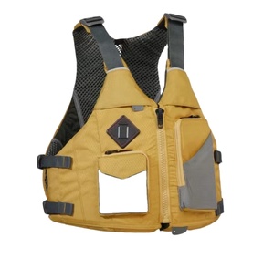 Giubbotto di Salvataggio Rinforzato per Acque Bianche: Costruzione Robusta per Ambienti Marini e Acque Rapide - Product Image 1