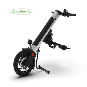 Kit électrique pour <span class=keywords><strong>fauteuil</strong></span> <span class=keywords><strong>roulant</strong></span> Caremoving PH01, fixation centrale au <span class=keywords><strong>guidon</strong></span>, transforme un <span class=keywords><strong>fauteuil</strong></span> <span class=keywords><strong>roulant</strong></span> en scooter - Product Image 1