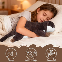 Vente en gros de jouets en peluche animaux ultra doux personnalisés, oreillers bébé ornithoryphes, jouets apaisants