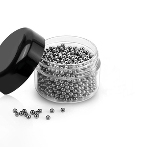 <span class=keywords><strong>Billes</strong></span> de nettoyage portables en acier inoxydable 304 de qualité alimentaire de 4 mm <span class=keywords><strong>pour</strong></span> carafes <span class=keywords><strong>à</strong></span> vin et bouteilles en verre - Product Image 4