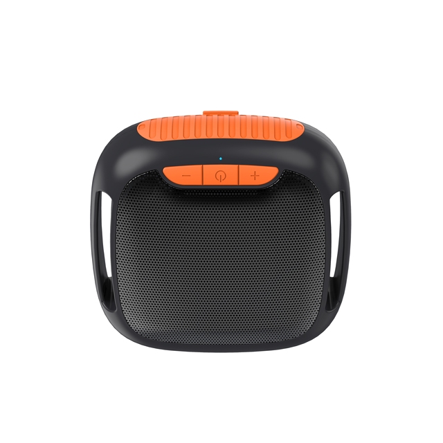 Dual Charging Portable Solar Wireless Speaker JL6965 V5.3 for Bluetooth 50mm 4Ω 5W 1200mAh Battery 3-4h Playback for Outdoor Use