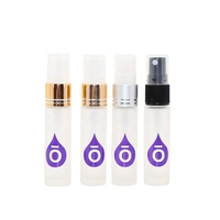 Frosted Glass Spray Bottles Perfume Atomizers SprayersためdoTERRA Essential Oils 10ML