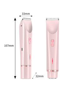 <span class=keywords><strong>Rasoir</strong></span> électrique pour les poils du visage et du maillot de bain pour femmes, <span class=keywords><strong>rasoir</strong></span> électrique pour usage domestique, étanche IPX7, alimenté par batterie - Product Image 4