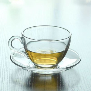 Ensemble de tasses à café en verre résistant à la chaleur avec poignée pour le camping, cadeau personnel - Product Image 3