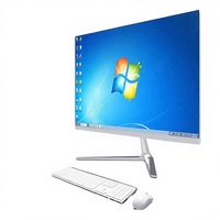Factory Price 21.5 23.8 27 Inch All in One PC Intel Core I3 I5 I7 I9 AIO Desktop for Smart Classroom and Higher Education