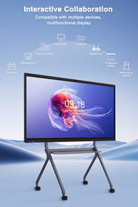 Precio barato 55 65 75 85 100 110 pulgadas pizarra inteligente pizarra electrónica pizarra inteligente para reuniones - Product Image 2