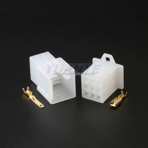 Connecteur automobile multipolaire 9 broches 2,8 mm DJ7091A-2.8-21 6040-9111 pour systèmes électriques de véhicules complexes - Product Image 3