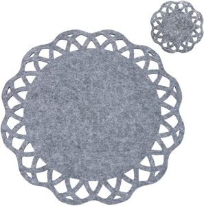 Conception innovante, résistant à la chaleur, réutilisable, écologique, tapis de table en feutre moderne de 5 mm d'épaisseur pour un usage quotidien à la maison/à l'hôtel - Product Image 1