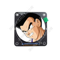 Module d'affichage intelligent HMI TFT LCD 2.1 pouces 480x480 Pixel RS232 RS485 TTL Interface prise en charge d'une utilisation généralisée dans les appareils ménagers