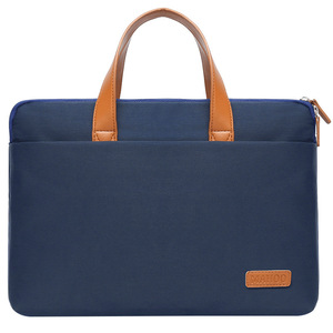 Sac à main matelassé pour ordinateur portable 15,6 pouces, bleu royal, convertible de luxe, professionnel, portable, élégant, pour femme - Product Image 3