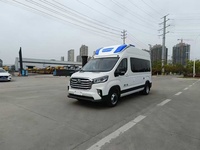 Maxus V90 Diesel Rouge Transmission Automatique Véhicule Clinique Dentaire Mobile Haute Qualité Neuf Garantie 12 Mois