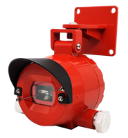 Detector de Llama Ultravioleta a Prueba de Explosiones FD10-UV, Sensor de Vibración TCP, Protección IP66, Rango de Detección de 50 m, 120 Detecciones