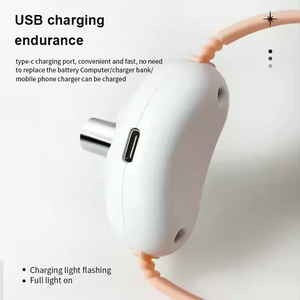 Collar de juguete láser <span class=keywords><strong>para</strong></span> <span class=keywords><strong>gatos</strong></span> eléctrico recargable por USB, <span class=keywords><strong>juguetes</strong></span> interactivos y de <span class=keywords><strong>movimiento</strong></span> <span class=keywords><strong>para</strong></span> mascotas interactivos <span class=keywords><strong>para</strong></span> interiores <span class=keywords><strong>con</strong></span> divertidas características portátiles - Product Image 2