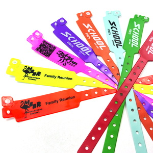 Wristband manufacturer <strong>cheap</strong> price wrist bands waterproof wristband for party - Product Image 3