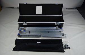 Màn hình máy chiếu gấp nhanh 180inch với mặt trước và flycase để chiếu - Product Image 2