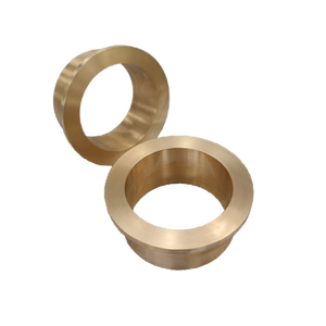 Douilles de roulement coulissant personnalisables de douille d'alliage de bronze d'étain pour le broyeur de cône - Product Image 6