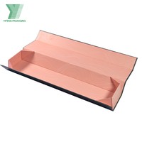 Paquete personalizado embalaje plegable magnético para extensión de cabello caja de embalaje Etiqueta Privada