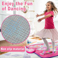 Kinder-Tanz-Challenge-Spielmatte Tanzmatte-Spiel Pädagogische Spielmatte Elektronische Musik-Tanzmatte Klaviermatte Kinder-Musik-Tanzmatte