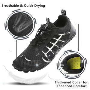 <span class=keywords><strong>Scarpe</strong></span> Acquatiche Unisex per Trekking Fluviale, Surf, Nuoto, Immersioni in Lago, Arrampicata su Scogliera, Asciugatura Rapida, per Spiaggia ed Escursionismo - Product Image 5