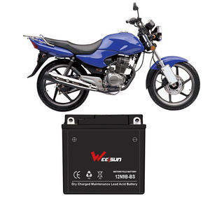 중국 공장 도매 12N9-BS 12V9AH YTX9L-<span class=keywords><strong>AH</strong></span> 유지 보수 무료 드라이 셀 충전 <span class=keywords><strong>mf</strong></span> 오토바이 배터리 - Product Image 6