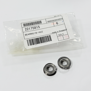 Pièces Roland, diamètre intérieur 8 mm, diamètre extérieur 16 mm, roulement F8-16ZZ 22175815 pour XF640 VP300 VP540 - Product Image 6
