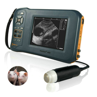 Scanner à ultrasons portable pratique FarmScan M50 pour vétérinaires / Échographie vétérinaire pour porcs en Chine