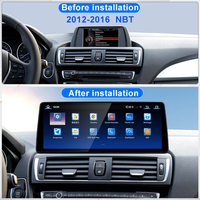Radio Multimedia con Reproductor de Video para Auto STWEI Android 14 para BMW Serie 1 Serie 2 F20 F21 F22 F23 2012-2016 Qualcomm 6115 de 12.3 Pulgadas