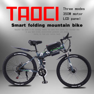 <span class=keywords><strong>Vélo</strong></span> <span class=keywords><strong>électrique</strong></span> pliable AKEZ 26 pouces 36V 350W pour <span class=keywords><strong>achat</strong></span> en gros et canaux de distribution - Product Image 5