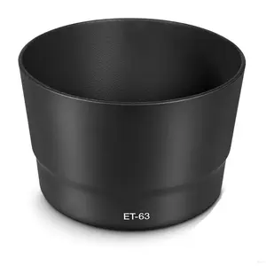 ET-63 58mm Et63 Lens Hood Reversible Camera Accessories For Canon 750D 760D EF 55-250mm F4-5.6 IS STM Lens