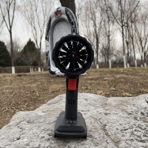 Soplador Industrial Inalámbrico de Alta Presión de Viento de 1800g, Pistola de Aire Turbo de 21V de Alta Resistencia con Motor sin Escobillas y Batería - Product Image 5