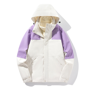 <span class=keywords><strong>Veste</strong></span> 3 en 1 pour femmes, prix d'usine, doublure en polaire, <span class=keywords><strong>veste</strong></span> de <span class=keywords><strong>randonnée</strong></span> en plein air - Product Image 3