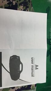 Meilleures ventes transfrontalières - Haut-parleur portable d'extérieur alimenté par batterie War God 4ème génération pour 5.3 Speaker BOOMBOX <span class=keywords><strong>A4</strong></span> - Product Image 5