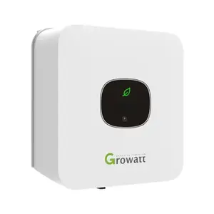 Growatt-inversor de Sol en red, sistema de energía Solar individual, Inverseur MIC 600TLX 750TL-X 1KW 2KW 3KW