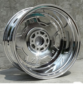 Jantes en alliage chromées YQ 17 18 pouces 5x112 pour voitures particulières, modèle Deep Dish pour <span class=keywords><strong>Mercedes</strong></span> Benz W140 W201 W126 <span class=keywords><strong>W124</strong></span> W221 W220 W210 W212 - Product Image 6